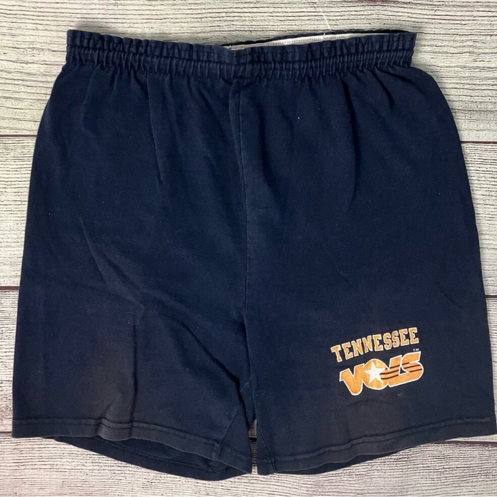Vintage 1990s Tennessee Volunteers College Sweat Shorts
